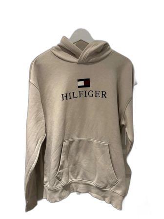 Beige Tommy Hilfiger hoodie