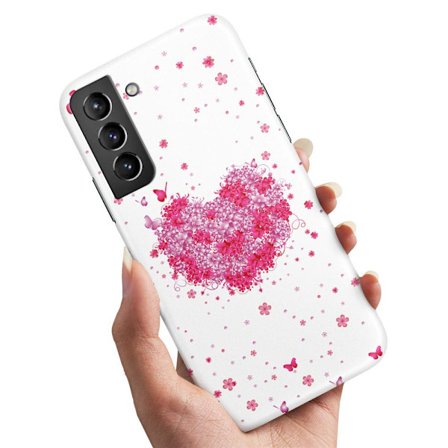Samsung Galaxy S21 Plus - Kuoret/Suojakuori Kukan Sydän
