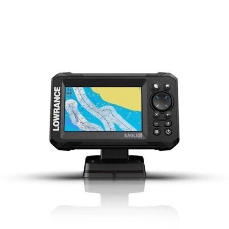 Kombineret GPS ekkolod - LOWRANCE - Eagle 5" - Med sonde 50/200