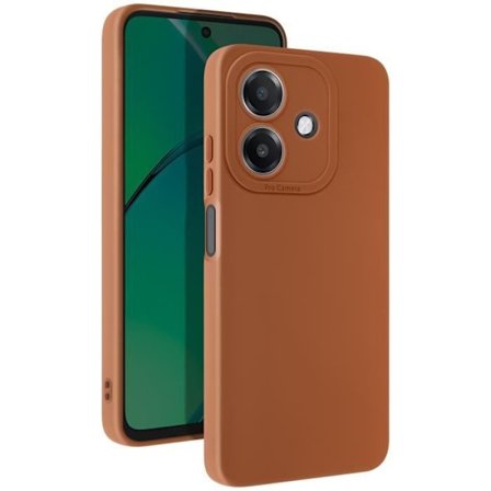 Skydd för Oppo A40 - MÄRKE - Mjuk silikon - Skyddad kamerabläck - Soft-touch finish - Enkelt att installera