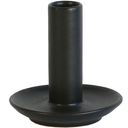 Tell me more Lou-kynttilänjalka, black