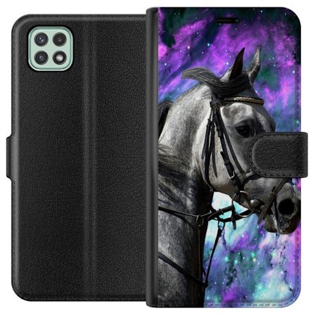 Yhteensopiva Lompakkokotelo Samsung Galaxy A22 5G Hevonen