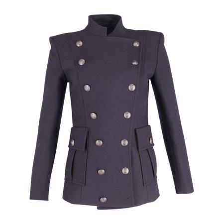 Balmain Pre-owned Formal Blazers Blå, Dame Vintage Jakker