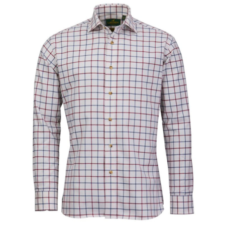 Laksen M's Gable Brushed Organic Cotton Shirt