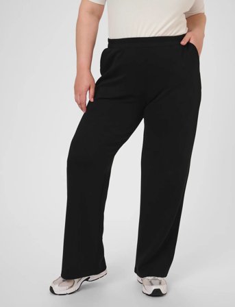 Kaffe Curve Kcannita Sweat Pants - Black - M