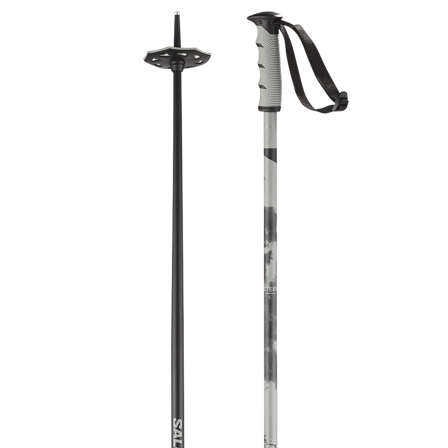 Salomon - Laskettelusauvat Sauvat Steep - Black / Grey