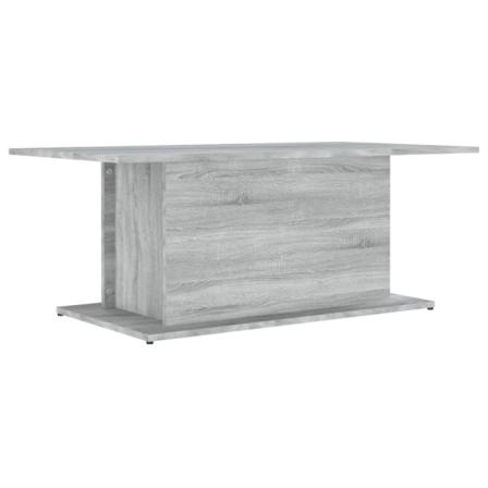 Vidaxl Soffbord Grå Sonoma 102x55,5x40 Cm Spånskiva Grå