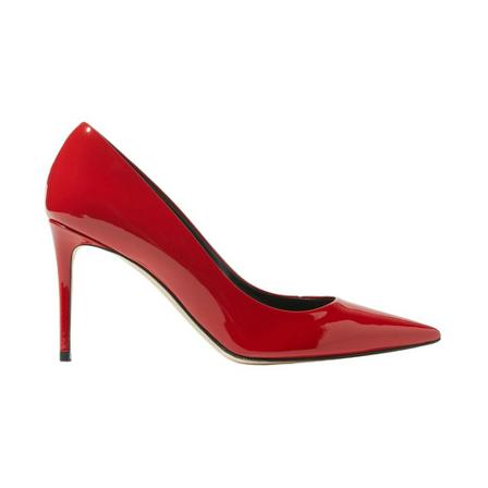 Scarosso Gigi Patent Pumps Rød, Dame, Størrelse: 39 EU