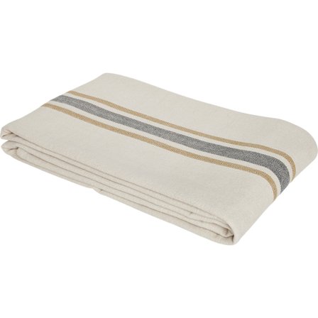 Oyoy living design Linu bordsduk 200x140 cm, svart | Inredning > Textil > Duk | Bagaren och Kocken