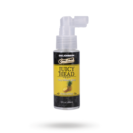 Doc Johnson: Juicy Head - Dry Mouth Spray - Pineapple 59 ml - Vuxen.dk: Bedre sex