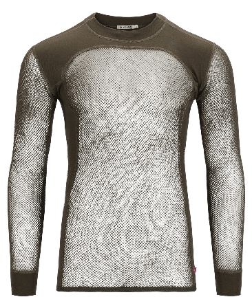 Aclima WoolNet Original Crewneck M's Tarmac