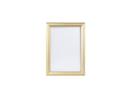 Väggram A4 guld 25mm - Lyreco - Kontorsmöbler och inredning - Tavlor ställ och ramar - Väggramar