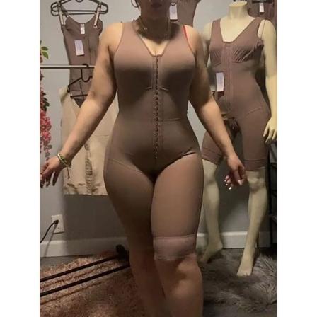 Fajas Reductoras Y Modeladoras Mujer Waist trainer Body Shaper Lenceria Femenina Body Dam Korsett Mujer Bantning Skims Orange XL