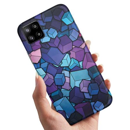 Samsung Galaxy A22 5g - Skal / Mobilskal Kuber Konst