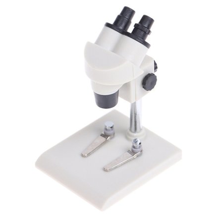 Miniatyr ornamenter Micro Model HVIT