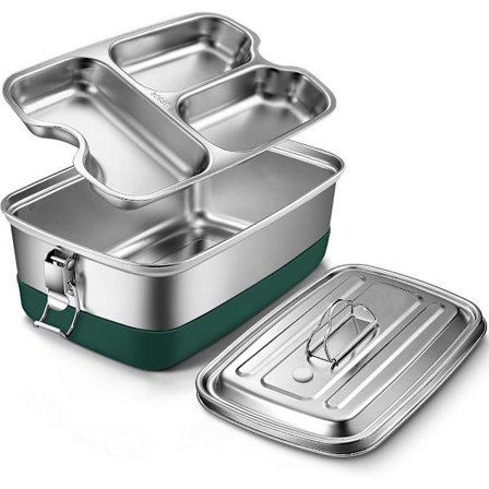 Matbokser for voksne - Matbokser for barn - Snackbokser - 22x15,5x9cm