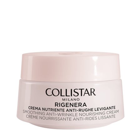 Collistar Rigenera Crema Nutriente Anti-Rughe Levigante 50ml - Tratt.viso 24 ore antirughe