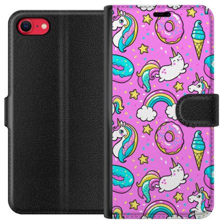 Yhteensopiva Lompakkokotelo Apple Apple iPhone 8 Unikotit