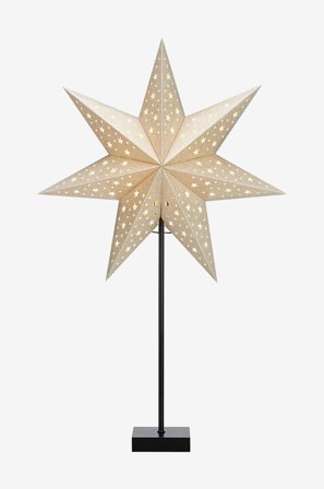 Markslöjd - SOLVALLA Bordsstjärna 69 cm - Guld - Adventsstjärnor - Från Homeroom