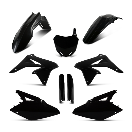 Polisport Complete Plastic Kit - Suzuki RM-Z 250 2010-2018