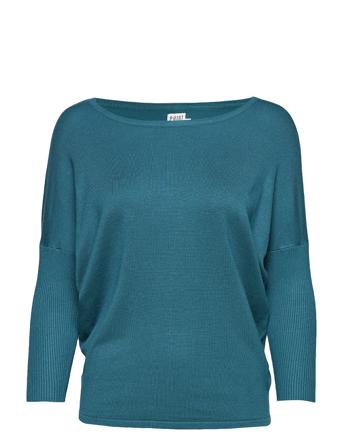 A2561, Milasz R-Neck Pullover Pullover Blå Saint Tropez