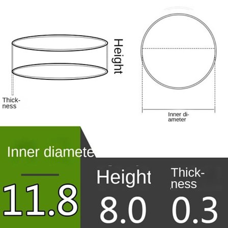10stk Fiskestang vikling sjekker Fiskestang reparasjon 11,8 11,8