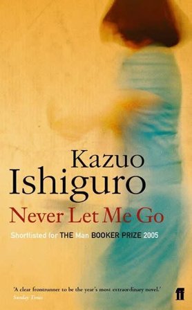 Never let me go, ISBN: 9780571224142