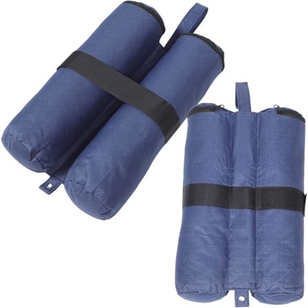 Multifunksjonelle Telt Vektposer 2 Pakk Sandsekker