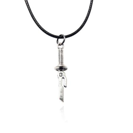 Anime Jujutsu Kaisen Fushiguro Toji Sword Halskjede Spear Of Tia A7