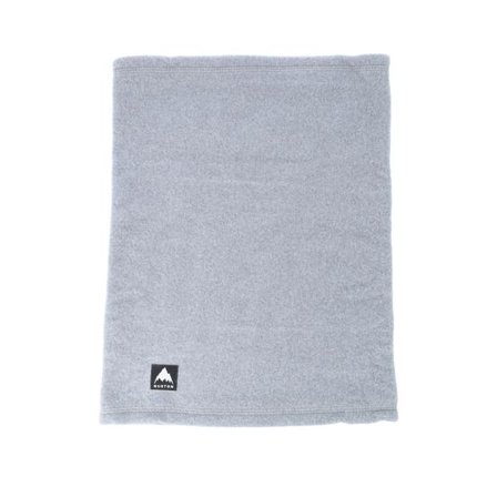 Burton - Grå neckgaiter Beanie - Ember Fleece Gray Heather Neck Gaiter @ Hatstore