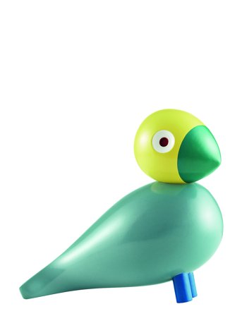 Kay Bojesen Sangfugl Sunshine - Blue - H15CM