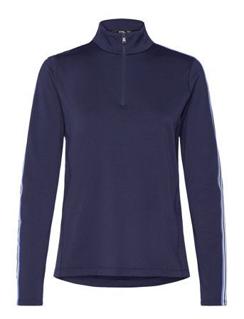 Ralph Lauren Golf | Tailored Fit Interlock Quarter-Zip | M