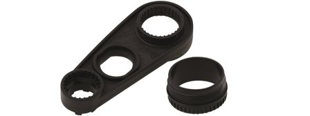 Mora 409393.AE Fästnippel inkl. serviceverktyg, Badrum