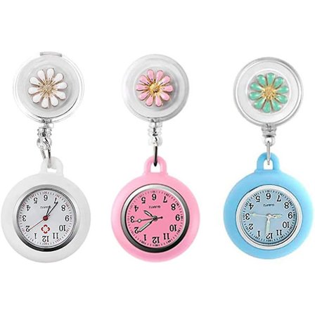 Infällbar watch, watch, infällbar watch, sjuksköterska watch för sjuksköterskor, läkare, studenter