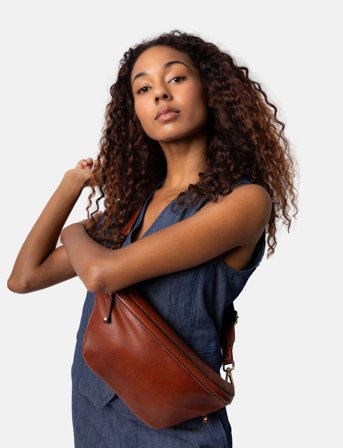 RE:DESIGNED EST 2003 Jeane Bumbag - Brown - ONE SIZE