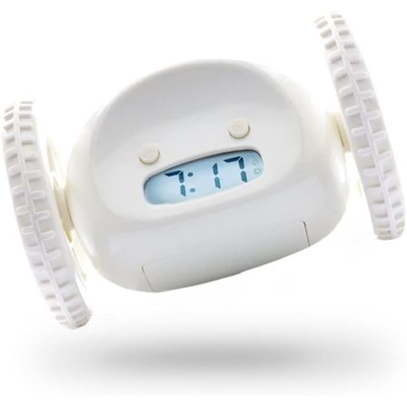 Vækkeur på hjul (Original) | Ekstra højlydt til tunge sovende, ZQKLA