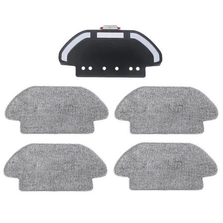 Moppefæste Moppepude Til Mijia Stytj02ym Robovac Robotstøvsuger Reservedele Tilbehør