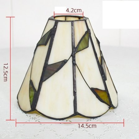 Lasiset lampunvarjostimet Lampunsuojukset 5 5