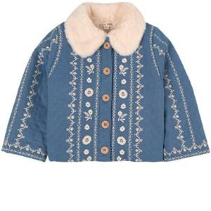 Kids - Louise Misha Blue Najla Jacket 8 Years - Coats and jackets - 8 years - Blue