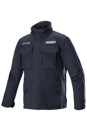 Alpinestars MO.ST.EQ Field WP Primaloft MC Jacket Black S
