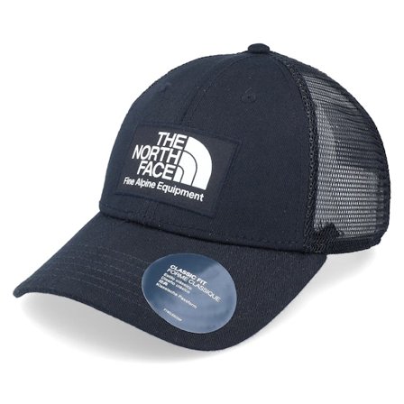 The North Face - Preto trucker Boné - Mudder Black Trucker @ Hatstore