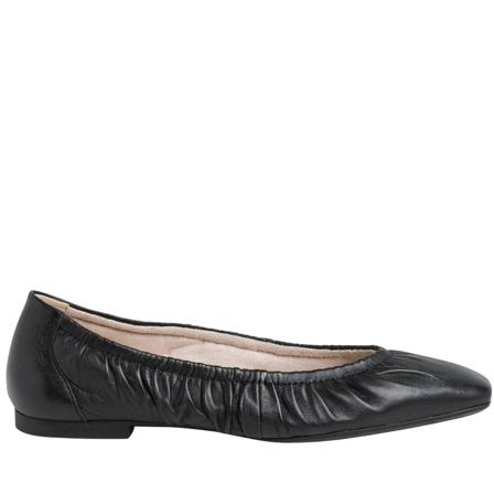 Tamaris, Ballerinas Zwart, Dames, Maat:37 EU