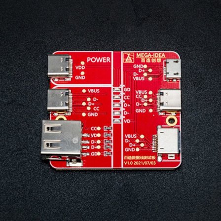 USB Kabel Tester Data Wire Test Opladningstestkort