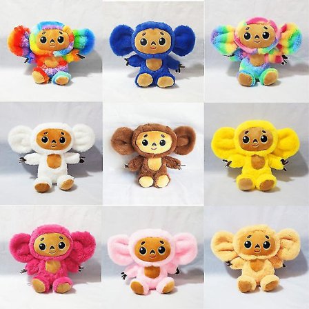 Uusi Cheburashka Pehmolelu Suuri Vaatteilla Nukke Anime Lapsi Kwaii Uni Rauhoittava Nukke Lelut