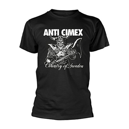 Anti Cimex Country Of Sweden T-shirt