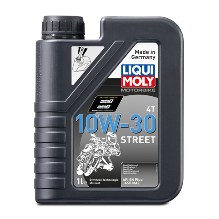 Motorolie 4T LIQUI MOLY Street