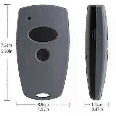 2X Fjernkontroll for Marantec D321/D323-868.3MHz