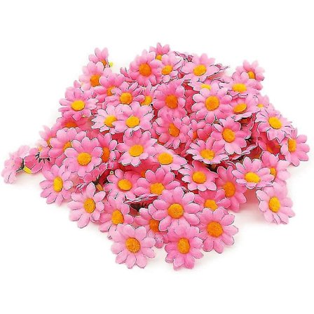 100 Kunstige Gerbera Blomster Kontor Hjem Bryllup Dekoration