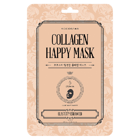Kocostar Collagen Happy Mask Ansiktsmask & peeling Unisex 1 PCS