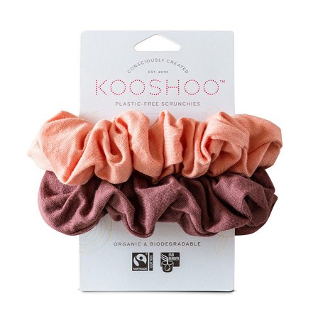 Kooshoo Scrunchie Coral/Rose, Hår, Hårpynt, Scrunchies